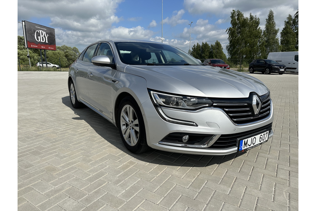 Renault Talisman automobilių nuoma