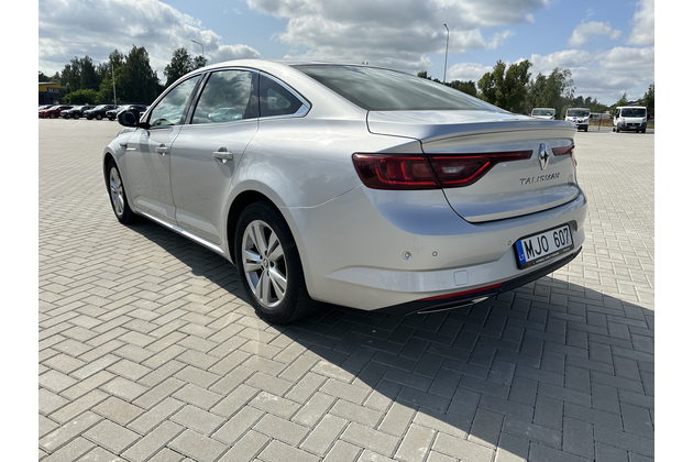 Renault Talisman automobilių nuoma