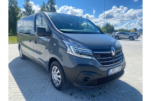 Renault Trafic automobilių nuoma