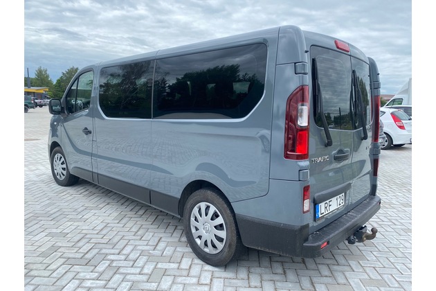 Renault Trafic automobilių nuoma