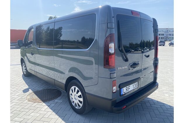 Renault Trafic automobilių nuoma