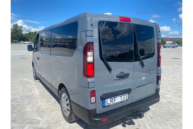 Renault Trafic automobilių nuoma