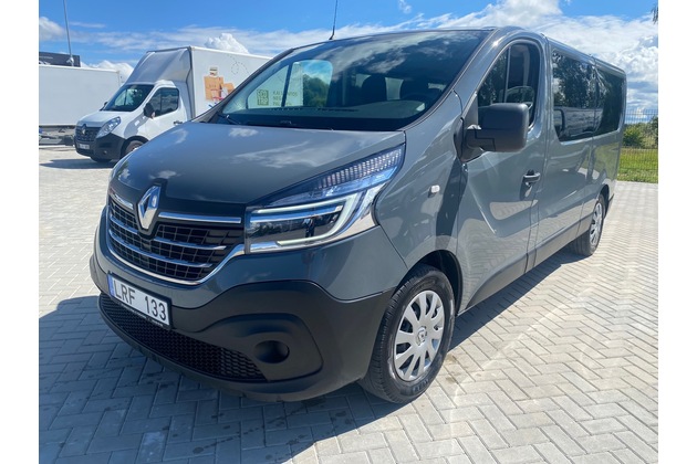 Renault Trafic automobilių nuoma