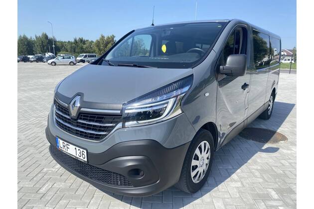 Renault Trafic automobilių nuoma