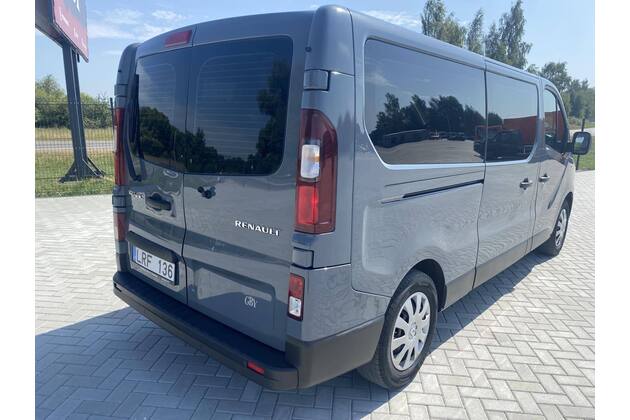 Renault Trafic automobilių nuoma