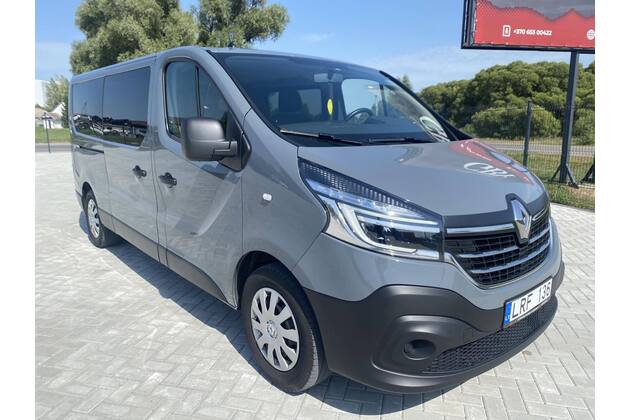 Renault Trafic automobilių nuoma