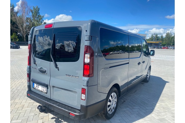 Renault Trafic automobilių nuoma