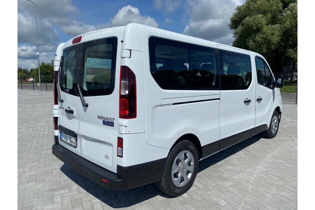 Renault Trafic automobilių nuoma