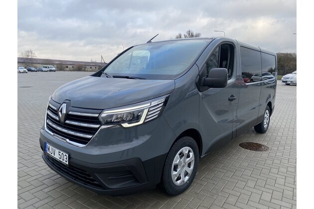 Renault Trafic automobilių nuoma