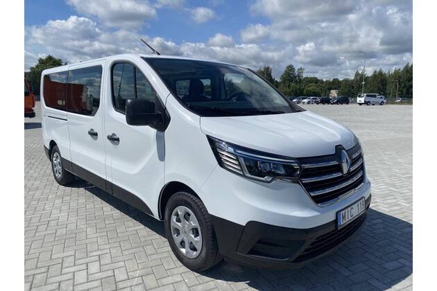 Renault Trafic automobilių nuoma