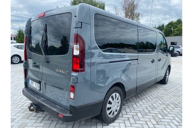 Renault Trafic automobilių nuoma