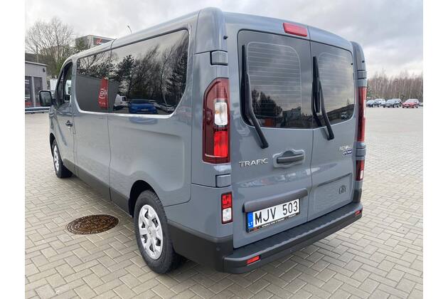 Renault Trafic automobilių nuoma