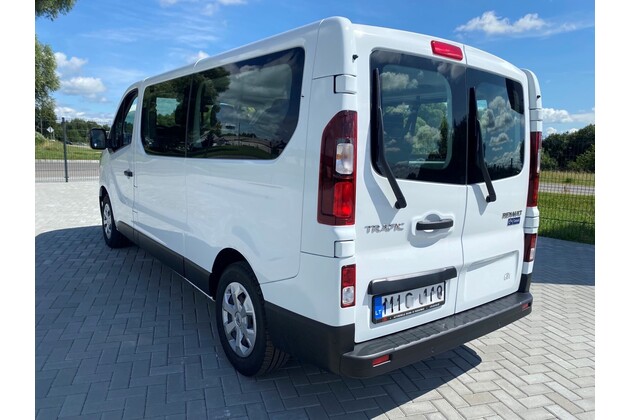 Renault Trafic automobilių nuoma