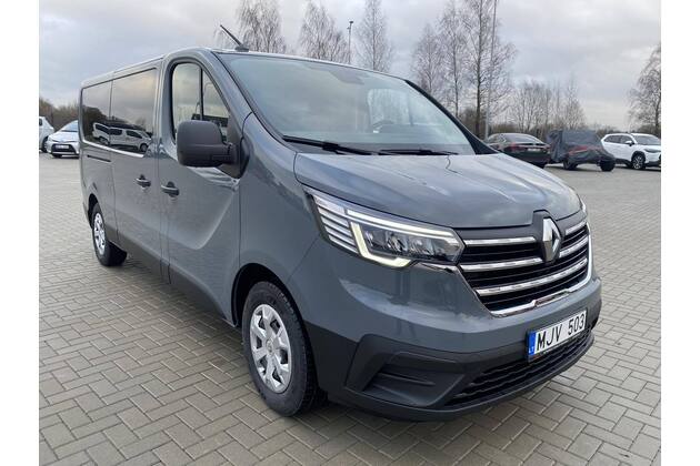 Renault Trafic automobilių nuoma