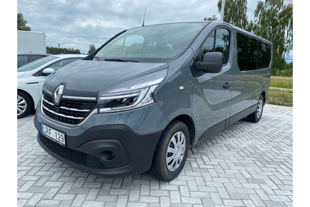 Renault Trafic automobilių nuoma