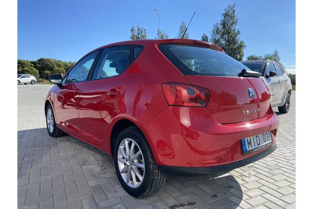 Seat Ibiza automobilių nuoma