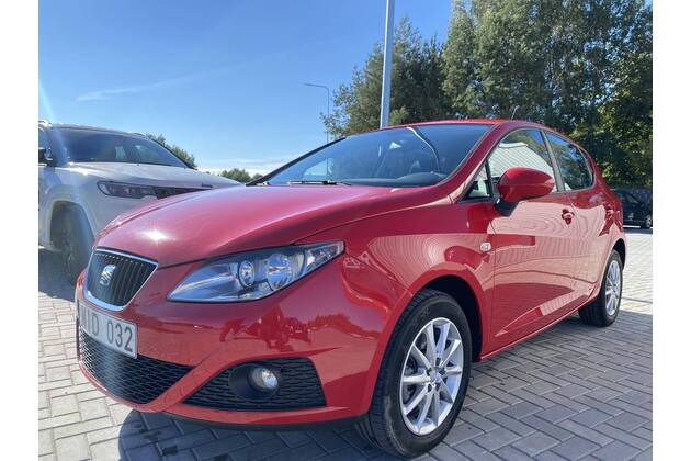 Seat Ibiza automobilių nuoma