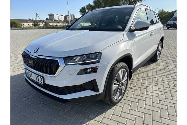 Škoda Karoq automobilių nuoma