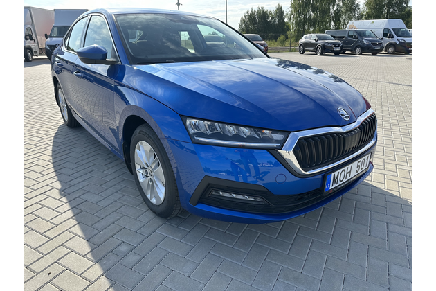 Škoda Octavia automobilių nuoma