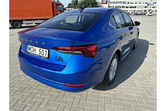 Škoda Octavia automobilių nuoma