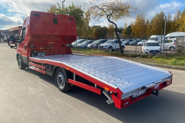 Iveco Daily komercinio transporto nuoma