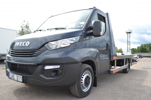 Iveco Daily komercinio transporto nuoma