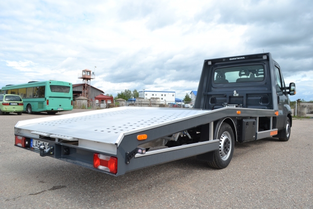 Iveco Daily komercinio transporto nuoma