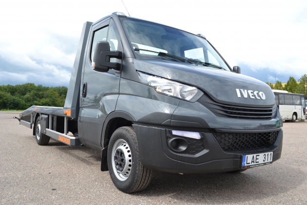 Iveco Daily komercinio transporto nuoma