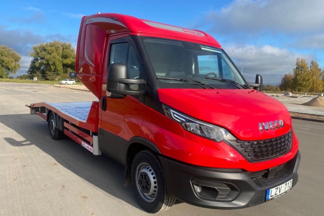 Iveco Daily komercinio transporto nuoma