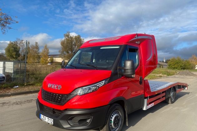 Iveco Daily komercinio transporto nuoma