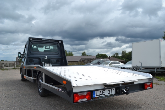 Iveco Daily komercinio transporto nuoma