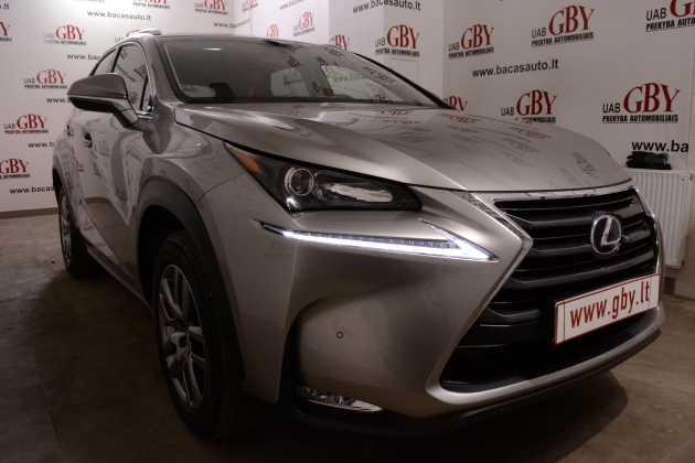 Lexus NX300h  automobilių nuoma