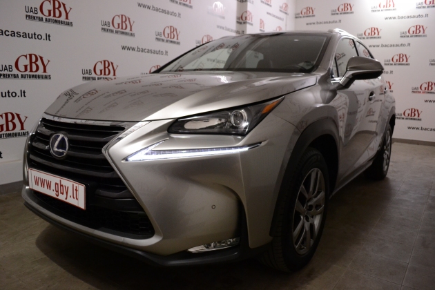 Lexus NX300h  automobilių nuoma