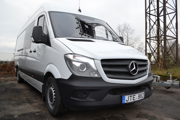 Mercedes-Benz Sprinter komercinio transporto nuoma