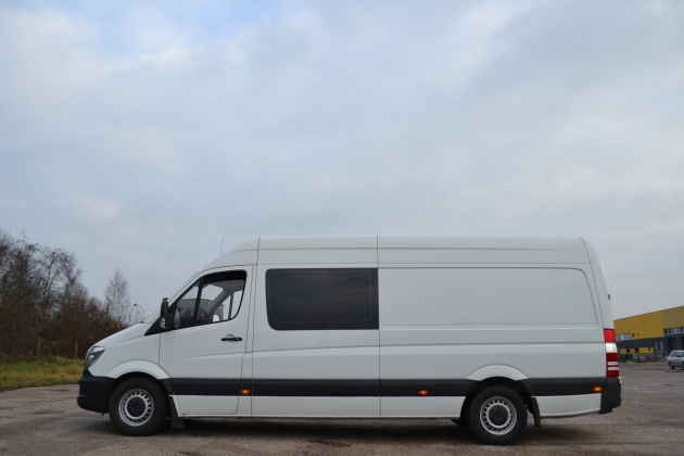 Mercedes-Benz Sprinter komercinio transporto nuoma