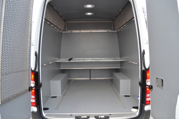 Mercedes-Benz Sprinter komercinio transporto nuoma