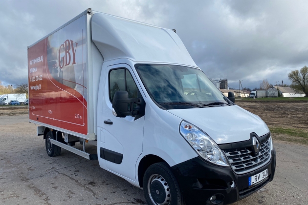 Renault Master komercinio transporto nuoma