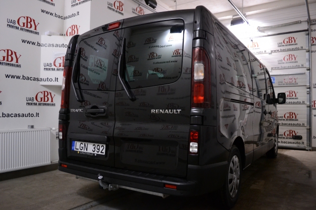 Renault Trafic automobilių nuoma