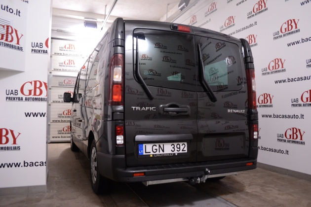 Renault Trafic automobilių nuoma