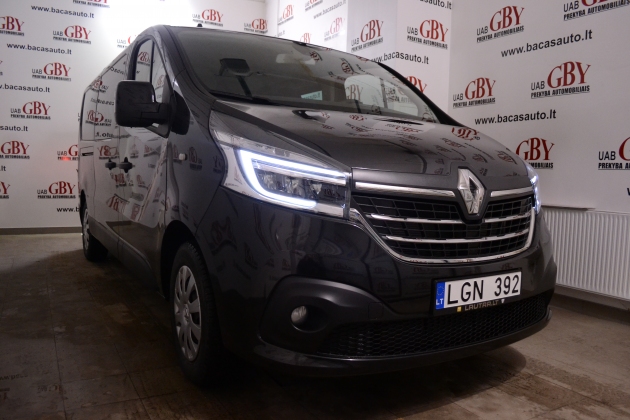 Renault Trafic automobilių nuoma