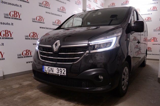 Renault Trafic automobilių nuoma