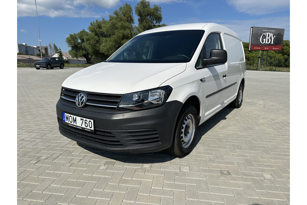 VW Caddy komercinio transporto nuoma