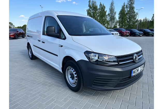 VW Caddy komercinio transporto nuoma