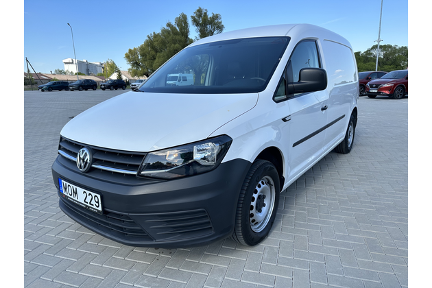 VW Caddy komercinio transporto nuoma