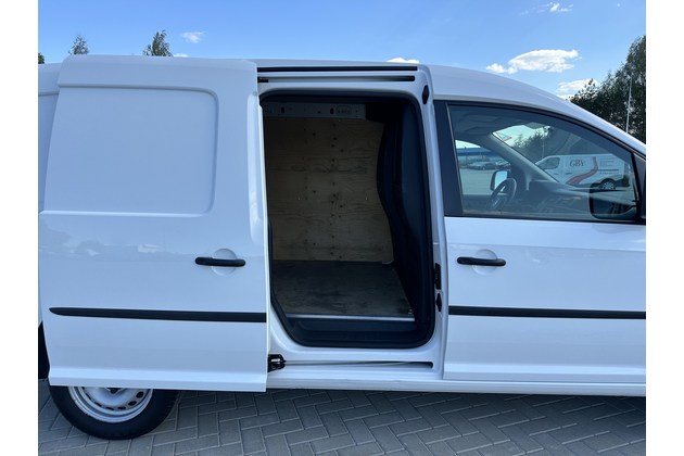 VW Caddy komercinio transporto nuoma