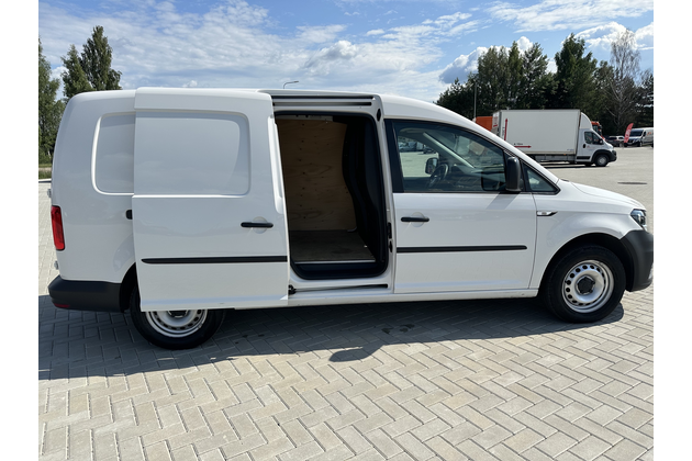 VW Caddy komercinio transporto nuoma