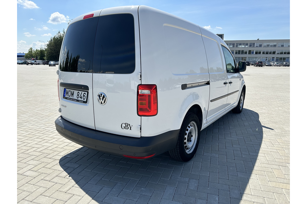 VW Caddy komercinio transporto nuoma