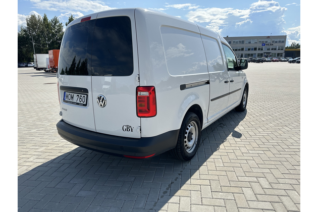 VW Caddy komercinio transporto nuoma