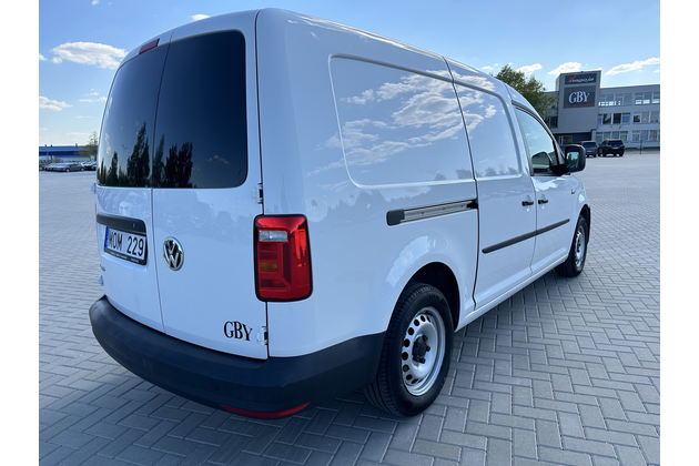 VW Caddy nuoma verslui Klaipėdoje