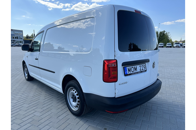 VW Caddy komercinio transporto nuoma